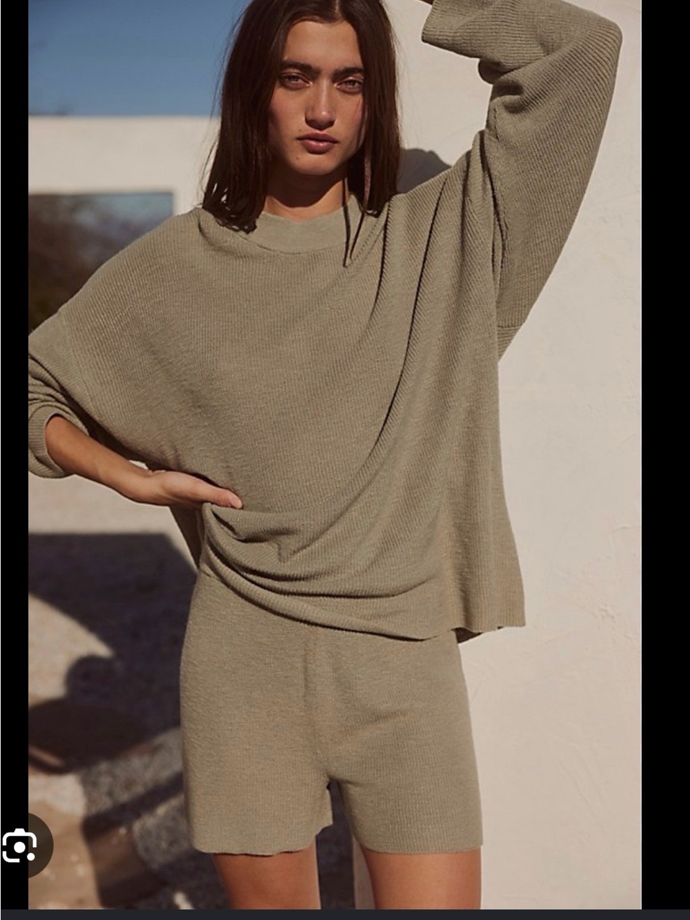 Free People Malibu Solid Surf Set